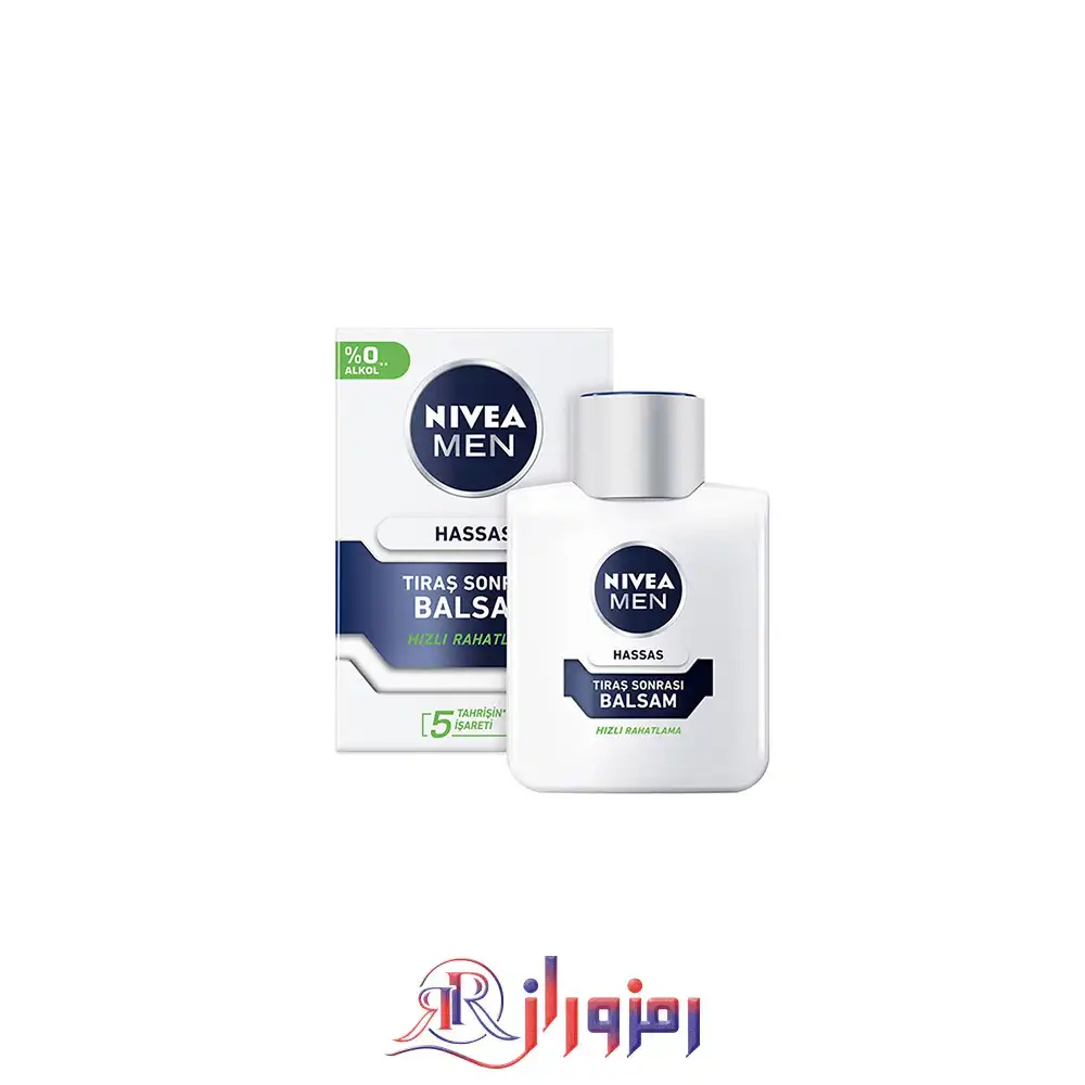 افتر شیو نیوا hassas balsam حجم 100 میل،خرید و قیمت افتر شیو نیوا hassas balsam حجم 100 میل